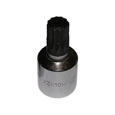 Vim Tools XZNS10 10 M Xzn Stubby Driver, 1/4 Inch Square Drive 20 Mm Long