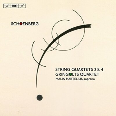 Gringolts Quartet - Arnold Schoenberg: String Quartets 2 and 4 [CD]