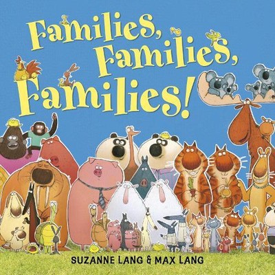 Suzanne Lang Families Families Families (Paperback) (UK IMPORT)
