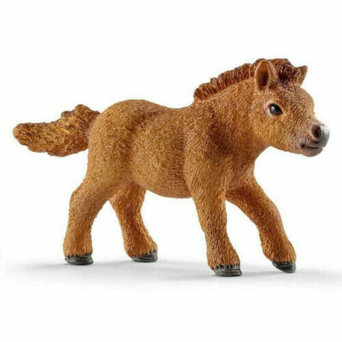 Schleich 13777 Mini Shetty Shetland Foal Retired Toy Animal Figurine Model - NIP