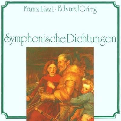 LISZT / SYM FEST ORCH LEONARD / GOLDMANN - SYMPHONY DICHTUNGEN NEW CD
