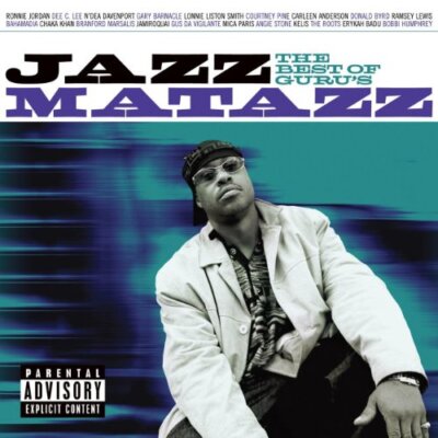 The Best Of Guru's Jazzmatazz -  CD IAVG The Cheap Fast Free Post