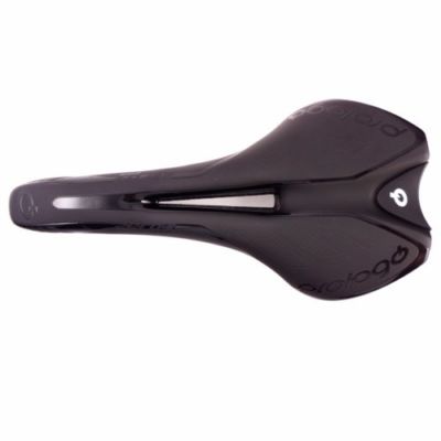 Prologo Zero II Pas MTB / Road Bike Saddle Seat Black/White/BK+White 134x278mm 