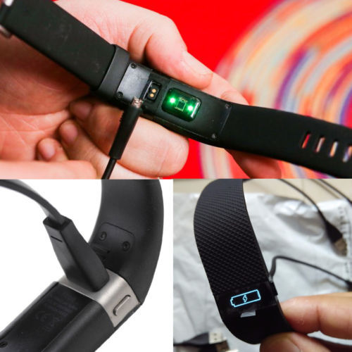 New Fitbit Charge Charging Cable HR Wristband Fitness Watch USB Charger USA Sell