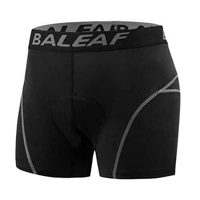 NIOP  BALEAF Mens Size 2XL Padded Bike Shorts Cycling 3D Padding Mountain Biking