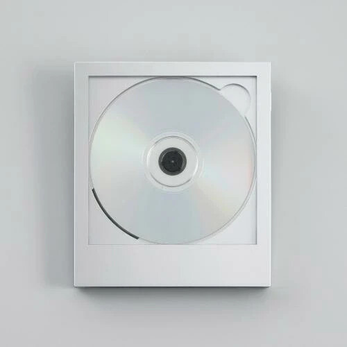 KM5 Instant Disk Audio CP1 Bluetooth CD Player Silver CD