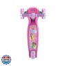 Jetson Disney Princess 3-Wheel Kick Kids Scooter, LED Lights on Stem and Light-Up Wheels, Lightweight Frame, Height-Adjustable Handlebar, Lean-to-Steer System, Easy-Fold Mechanism, Ages 3+, JPRNS2-3KIK