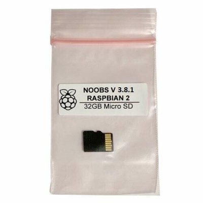 Raspberry Pi 32GB OS Card NOOBS v3.8.1