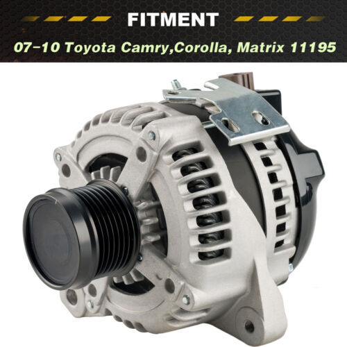 Alternator For Toyota Camry 2007-09 Matrix Corolla 09-10 Scion XB 2008-15 11195