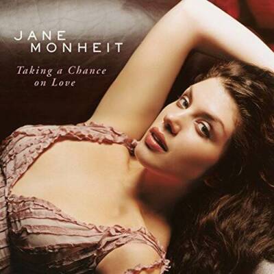 Taking a Chance on Love - Audio CD By Jane Monheit - VERY GOOD