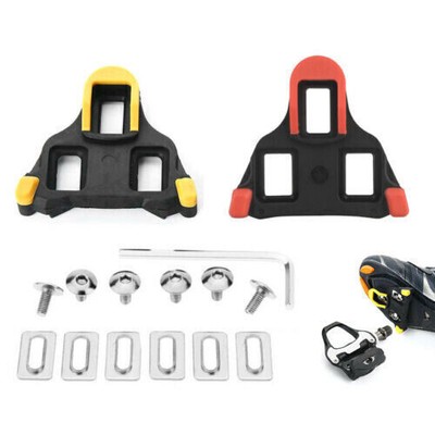 For Shimano SM-SH10/11 Cleat Set Float SPD-SL 0/2/6&deg; Road B