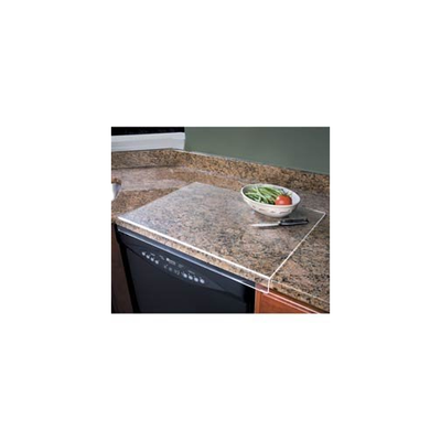 Acrylic cutting sale board with lip