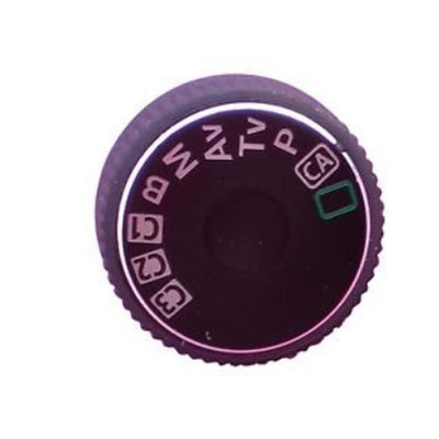 Top Function Dial Model Button Key Part For CANON EOS 7D Camera Repair part 