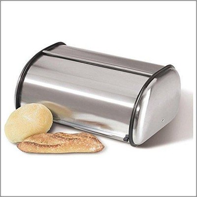 Home-it Stainless Steel Bread Box for kitchen, bread bin, bread storage Bread