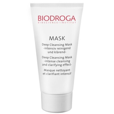 BIODROGA Deep Cleansing Mask - Intensiv Reinigend Mask 50ml