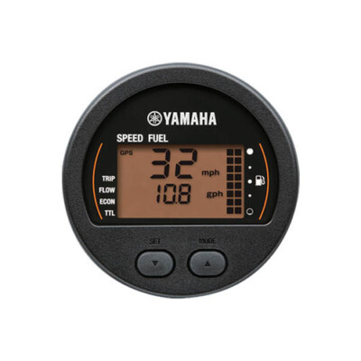 ◆MIN Yamaha Command Link Round Speed Fuel Meter 6Y8-83500-22-00
