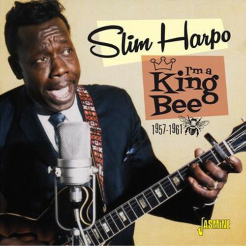 キング・ビー [CD] I'm a King Bee 1957-61 by Harpo, Slim (CD, 2015) for sale