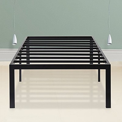 SLEEPLACE SVC18BF04C 18 inch Tall Heavy Duty Steel Slat Support, Cal King