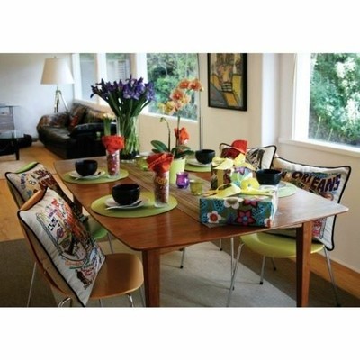 Nutcracker Hand-Embroidered Pillow