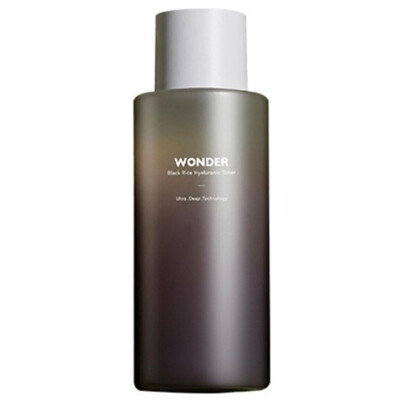 [Haruharu WONDER] Black Rice Hyaluronic Toner 150ml/300ml / Korean Cosmetics