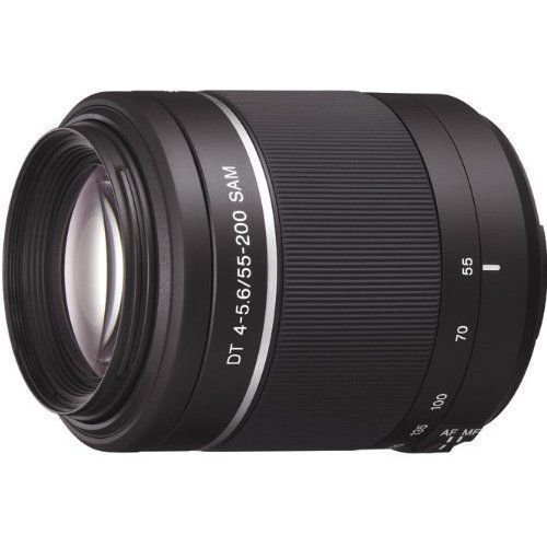 Sony DT55-200MM F4-5.6 Sam Lens Sal55200-2, Works Great, OBO | eBay