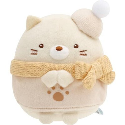 San-X Sumikko Gurashi Gather stuffed toy Neko H115×W95×D85mm MO45101