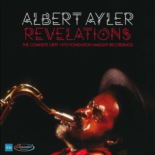 【中古CD】 Ayler - Revelations Revelations: the Complete Ortf 1970 Fondation Maeght Recordings by