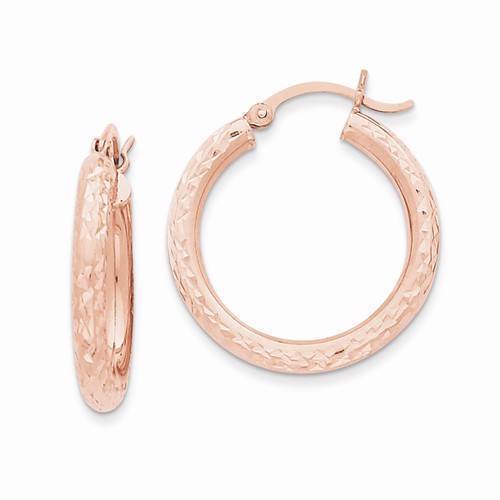 Rose Gold Plated Fashion Earrings