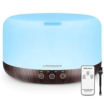 Diffuser Remote Control 5 In 1 Ultrasonic