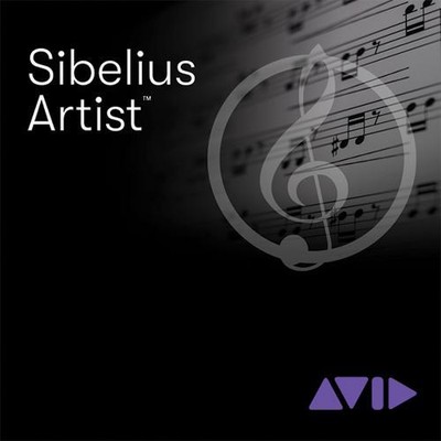 Sibelius Artist Perpetual Software Download Code 9938-30095-00