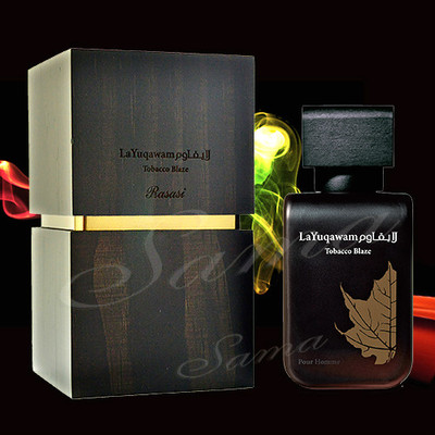 La Yuqawam Tobacco Blaze -Leather Warm Oud Spicy - RASASI UK & EU Distributors
