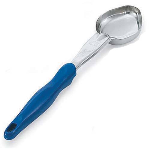 Vollrath 6412230 Spoodle - Color Coded 2 oz. Solid, Blue Handle, Oval