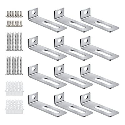 30 Set White Board Mounting HardwareWhiteboard Hanging Brackets White Board I