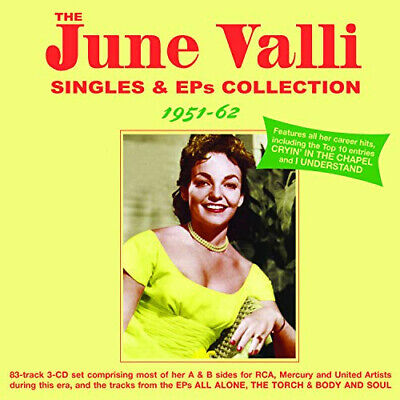 Valli, J: June Valli Singles & Eps Collection 1951-62 by Valli, June