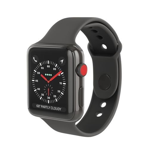 Apple Watch 42mm series 3 CERAMIC Edition GREY | in Mossley Hill, Merseyside | Gumtree