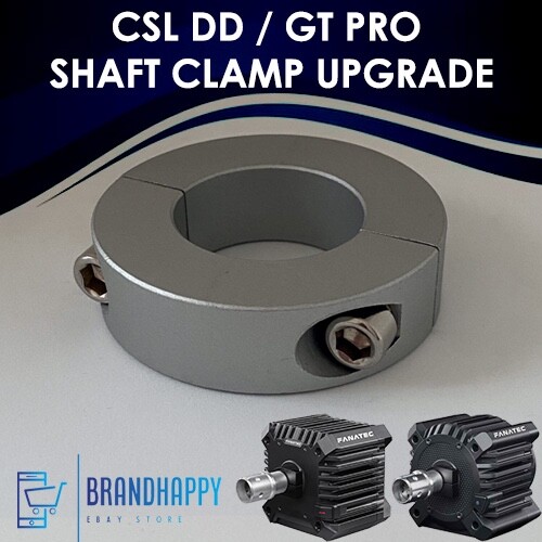 Fanatec CSL DD / GT DD Pro Shaft Dual Clamp Upgrade Fall Out