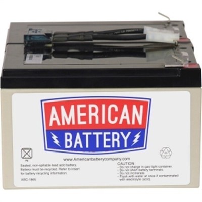 RBC6 UPS Replacement Battery for APC By American Battery