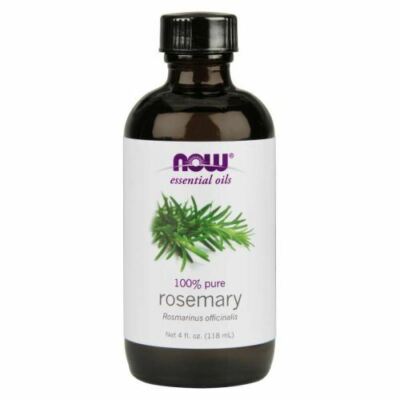 100% Pure Rosemary Oil 118ml 4 OZ By Now Foods