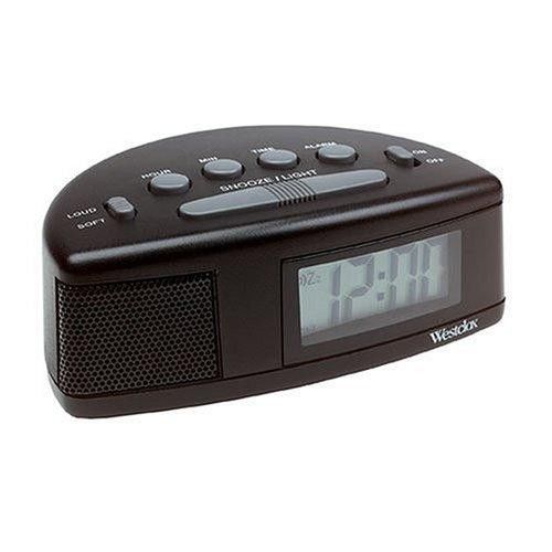 Westclox Digital and Radio Clock