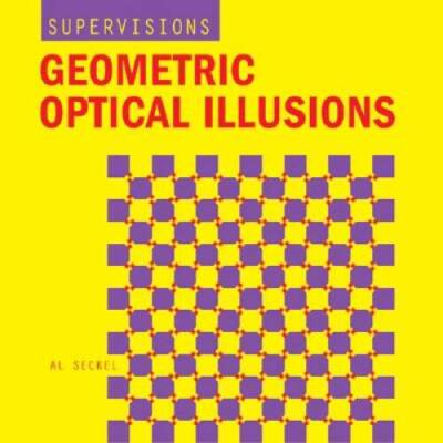 SuperVisions: Geometric Optical Illusions (Puzzles  Games) - VERY GOOD