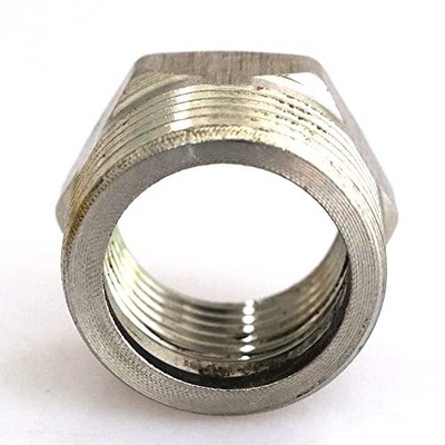 BLLNDX Garden Hose Adapter Female G1/2 to Male 3/4 Inch GHTM Garden Hose Adapter