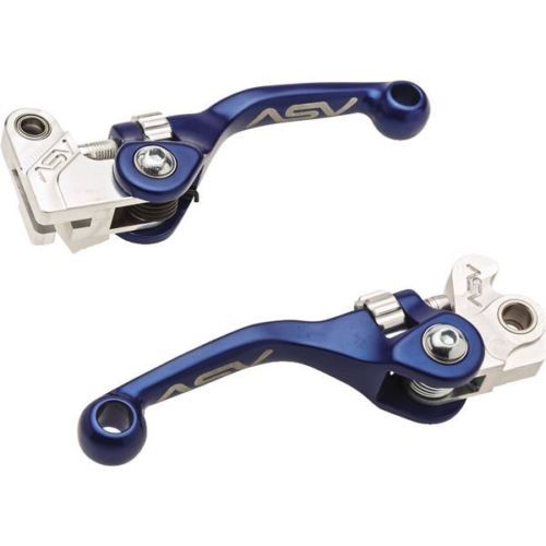 ASV F4 Brake Clutch Levers Short Pro Pack Black Yamaha YZ125