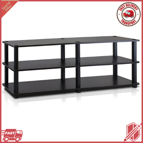 For 55 Inch Entertainment Center Media Storage Shelf Modern Home Table