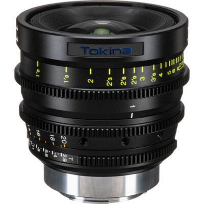 Tokina Cinema ATX 11-20mm T2.9 Zoom Lens w/ 3 x PRO IRND 86mm Filter Kit (EF)