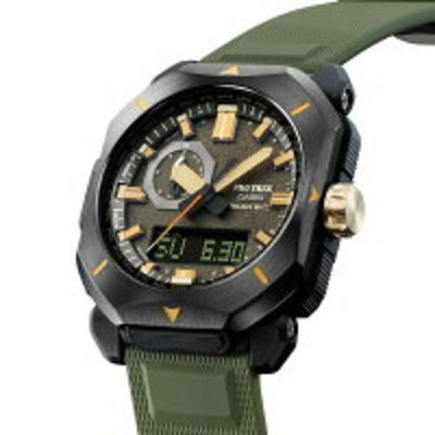 New CASIO PRO TREK PRW-6900ZE-1JR 50TH ANNIVERSARY MODEL Radio Solar Men's Watch