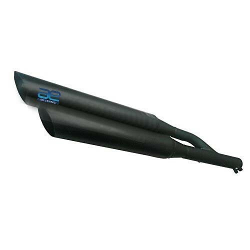 Double Barrel Empty Silencer Exhaust for Royal Enfield Bullet Classic 