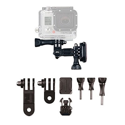 Helmet with 3-Way Pivots for Popular Sports Camera, or other products. Flat &...