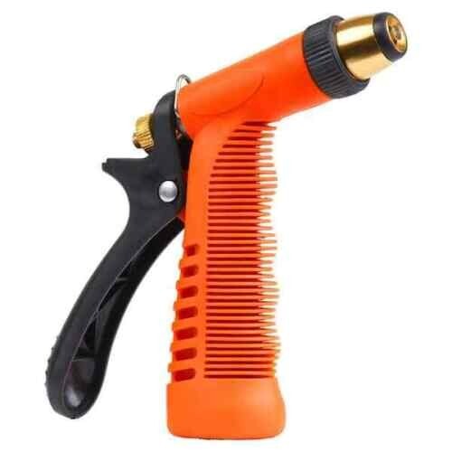 Hi-Visibility Adjustable Nozzle For Garden Hose