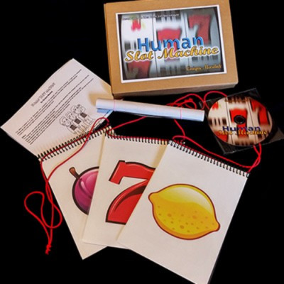 Human Slot Machine by Quique Marduk Stage Magic Tricks Mentalism Illusions Props