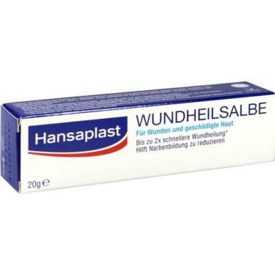 HANSAPLAST Wundheilsalbe 20 g 13860885 Beiersdorf